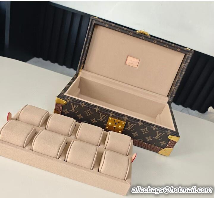 Super Quality Louis Vuitton Coffret 8 Watch Case Vuittonite M29110 2026