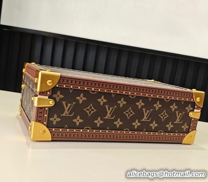 Super Quality Louis Vuitton Coffret 8 Watch Case Vuittonite M29110 2026
