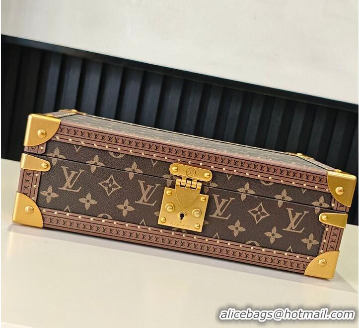 Super Quality Louis Vuitton Coffret 8 Watch Case Vuittonite M29110 2026