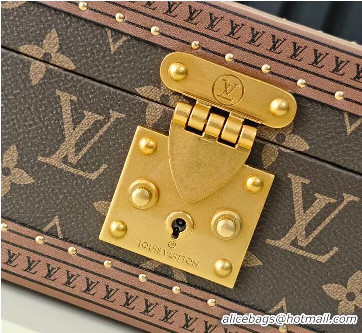 Super Quality Louis Vuitton Coffret 8 Watch Case Vuittonite M29110 2026