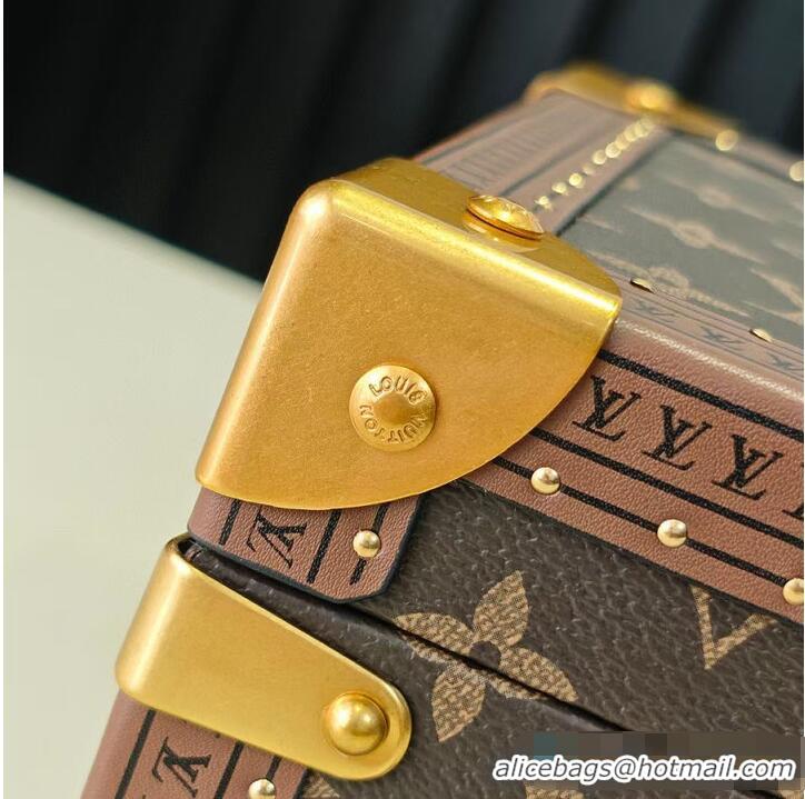 Super Quality Louis Vuitton Coffret 8 Watch Case Vuittonite M29110 2026