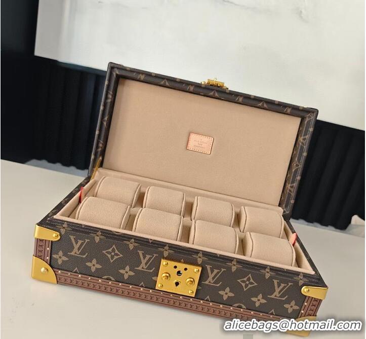 Super Quality Louis Vuitton Coffret 8 Watch Case Vuittonite M29110 2026