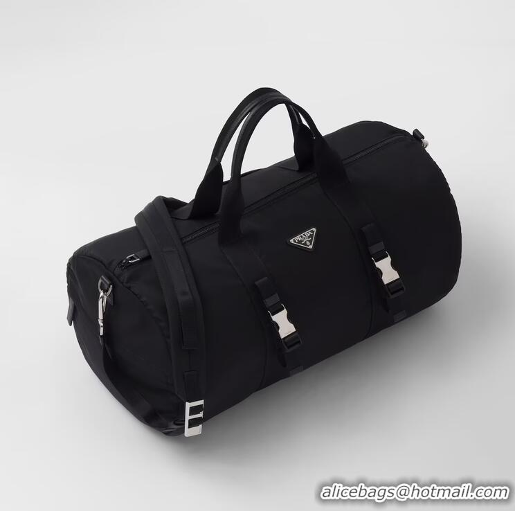 Top Quality Prada Travel Bag P8369 Black