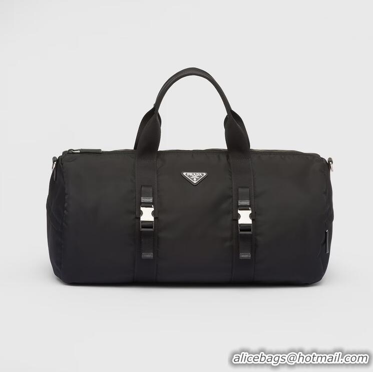 Top Quality Prada Travel Bag P8369 Black