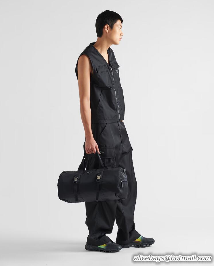 Top Quality Prada Travel Bag P8369 Black