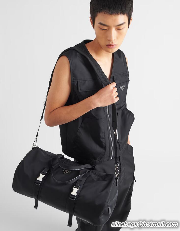 Top Quality Prada Travel Bag P8369 Black