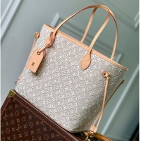 ​New Fashion Louis Vuitton Monogram Emblème Peuplier Jacquard Textile Neverfull MM M2A381 2026