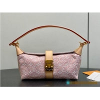 Big Discount Louis Vuitton Monogram Emblème Rose Ruban Pochette Mia M2A382 2026