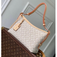 Top Grade Louis Vuitton Monogram Emblème Peuplier Jacquard textile Carryall East-West M2A136 2026