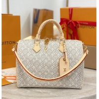 New Discount Louis Vuitton Monogram Emblème Peuplier Speedy Soft 30 M28479 2026