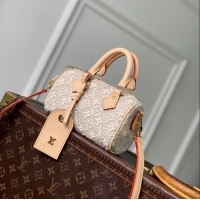 Good Taste Louis Vuitton Monogram Emblème Peuplier Jacquard Textile Nano Speedy M28502 2026