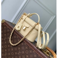 New Cheap Louis Vuitton Vanity Chain Pouch In Calfskin Leather M29051 Banana 2026