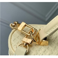 New Cheap Louis Vuitton Vanity Chain Pouch In Calfskin Leather M29051 Banana 2026