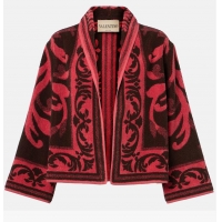 Good Product Valentino Cotton Terry Jacquard Jacket V5699