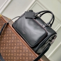Best Product Louis Vuitton Keepall Cargo Bandouliere 35 Soft Cowhide handbag multi-color (no box) M28100 Black
