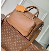 Discount Louis Vuitton Keepall Cargo Bandouliere 35 Soft Cowhide handbag multi-color (no box) M28100 Brown