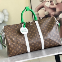 Buy Promotional Louis Vuitton Monogram Canvas Keepall Bandouliere Travel Bag M13926
