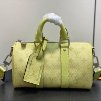 Famous Brand Louis Vuitton Monogram Keepall Bandouliere Mens Pillow Bag N14078 2026