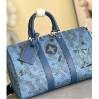 Popular Style Louis Vuitton Keepall Bandouliere 35 Handbag M22573 Multi-color
