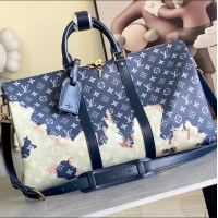 New Design Louis Vuitton KEEPALL Bandouliere 50 Travel Bag 50cm M23773