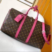 Famous Brand Louis Vuitton Keepall Bandouliere Travel Bag 45cm Multi-color M13807