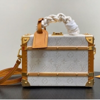 Best Quality Louis Vuitton Handle Trunk In Monogram Heritage Box Bag M14440