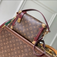 Most Popular Louis Vuitton Monogram Ebene Canvas Getaway Side Trunk Handbag M28569