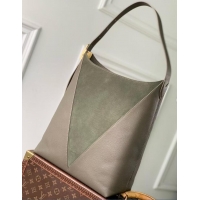 Trendy Design Louis Vuitton Flight Mode Hobo Handbag multi-color M29156 Dark Green