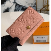Shop Discount Louis Vuitton Monogram Empreinte Metal Lock Key Holder M64421 Pink