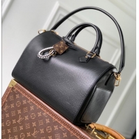 Best Quality Louis Vuitton Epi Rainbow Speedy Soft 30 Bag M29096 Black