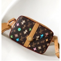 Well Crafted Louis Vuitton Enveloe Monoogram Cray Messenger Bag M24810