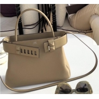 Best Price Hermes Medor Bag In Original Togo Swift Calfskin H5923 Beige Marfa