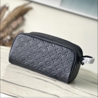 Promotional Louis Vuitton Dopp Kit Clutch Top-grain Cowhide Toiletry Bag M59478