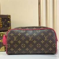 Luxury Cheap Louis Vuitton Mongram Canvas Dopp Kit Handbag M12640