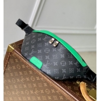 New Fashion Louis Vuitton Monogram Eclipse Canvas Discovery Waist Bag M25924