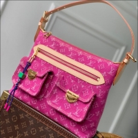 Top Quality Louis Vuitton Denim Rendez-Vous Baggy Bag M28266
