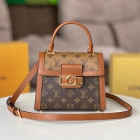 Shop Promotional Louis Vuitton Dauphine Capitale Vintage Cow Leather Handbag M46751