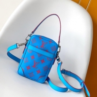 Best Quality Louis Vuitton Danube Monogram Glow Coated Sail Crossbody Bag M14685
