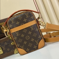 Luxury Cheap Louis Vuitton Danube Cow Leather Crossbody Bag M14103