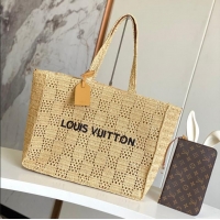 Traditional Discount Louis Vuitton Damier Checkered Lafite Grass Handbag M25008