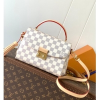 Reasonable Price Louis Vuitton Croisette Classic Checkered Canvas Handbag M41581