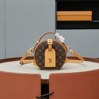 Top Design Louis Vuitton Monogram Canvas Mini Chapeau Round Cake Bag M83575 2026
