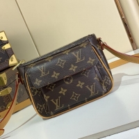 Spot Discount Louis Vuitton Monogram Canvas Viva Cite Bag PM M51165
