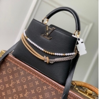Luxury Cheap Louis Vuitton Capucines Taurillon Cowhide Handbag M27308 2026