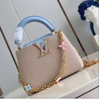 Buy Discount Louis Vuitton Capucines Multisize In Grained Leather M48865 2026