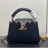Stylish Inexpensive Louis Vuitton Capucines Mini Calfskin Handbag M48865 2026
