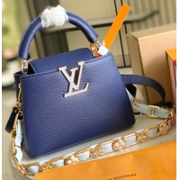 Classic Specials Louis Vuitton Capucines Metal Woven Chain Handbag M23288 2026