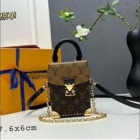 New Cheap Louis Vuitton Camera Box Vibe Mini bag with Studs M82465 2026