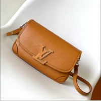 Grade Quality Louis Vuitton Buci Water Ripple Top-grain Cowhide Handbag M59459 2026