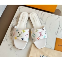 Discount Louis Vuitton LV x TM 6AM Slipper White 6070801